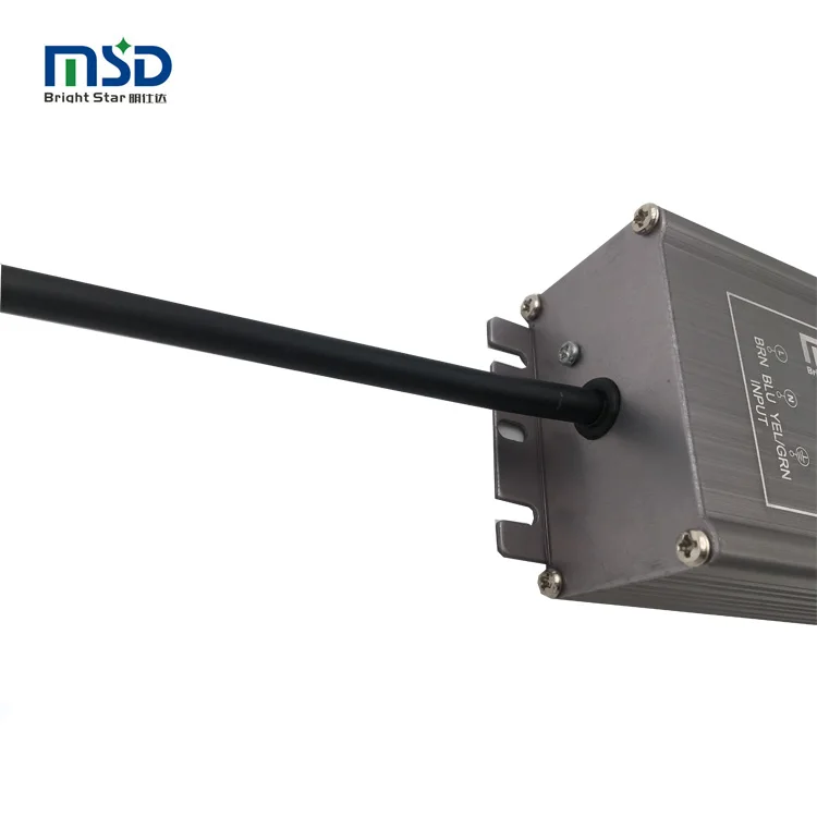 Источник питания для драйвера светодиодного освещения с регулируемой яркостью и постоянным напряжением Ip67 0-10 в 200