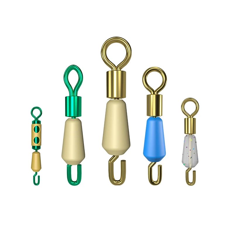 CWSW04 Wholesale Super Load Bearing Fishing Barrel Swivel Carp Fishing Tackle Accessories For Saltwater