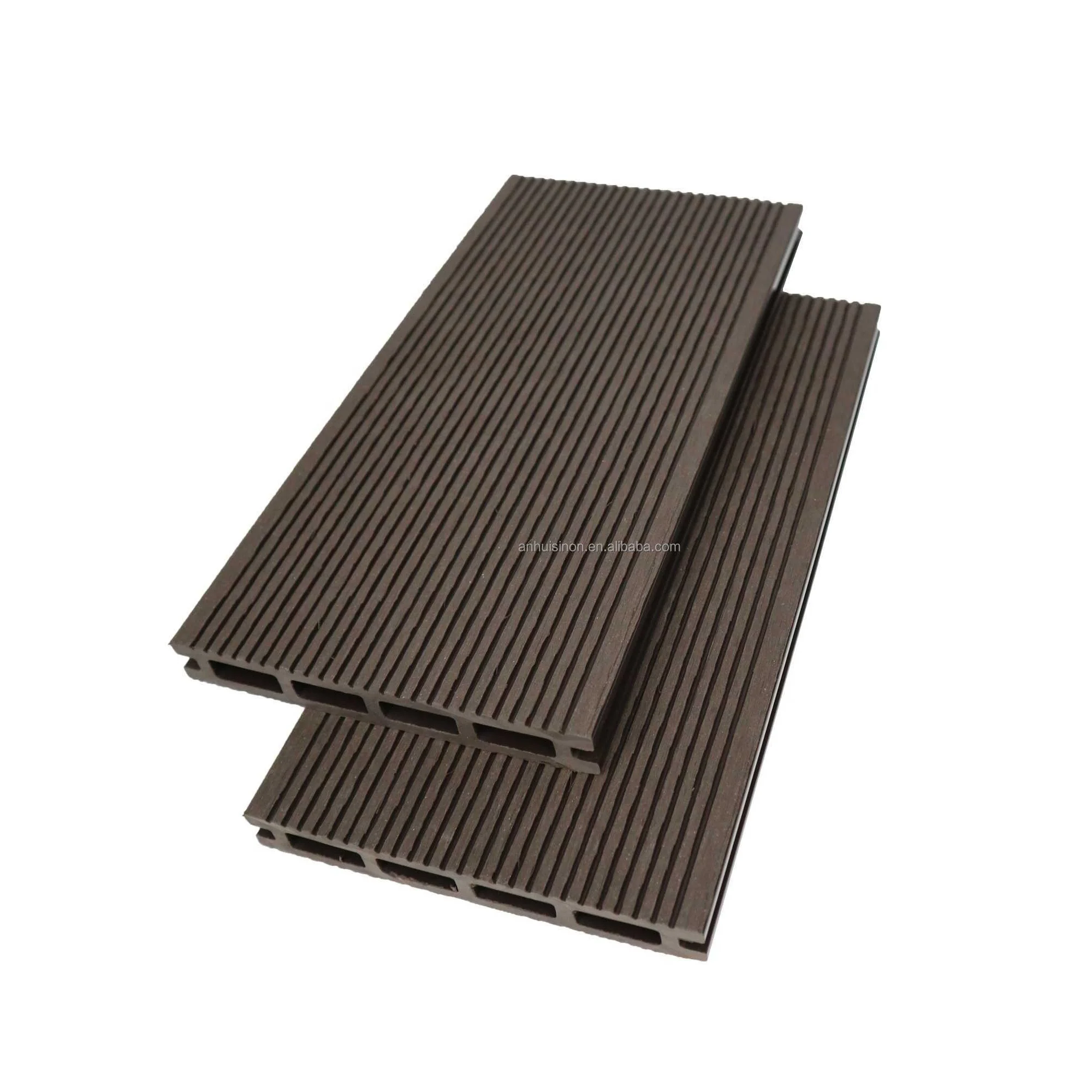 Hot sell terrace board recycled plastic crack-resistant wpc deck flooring outdoor