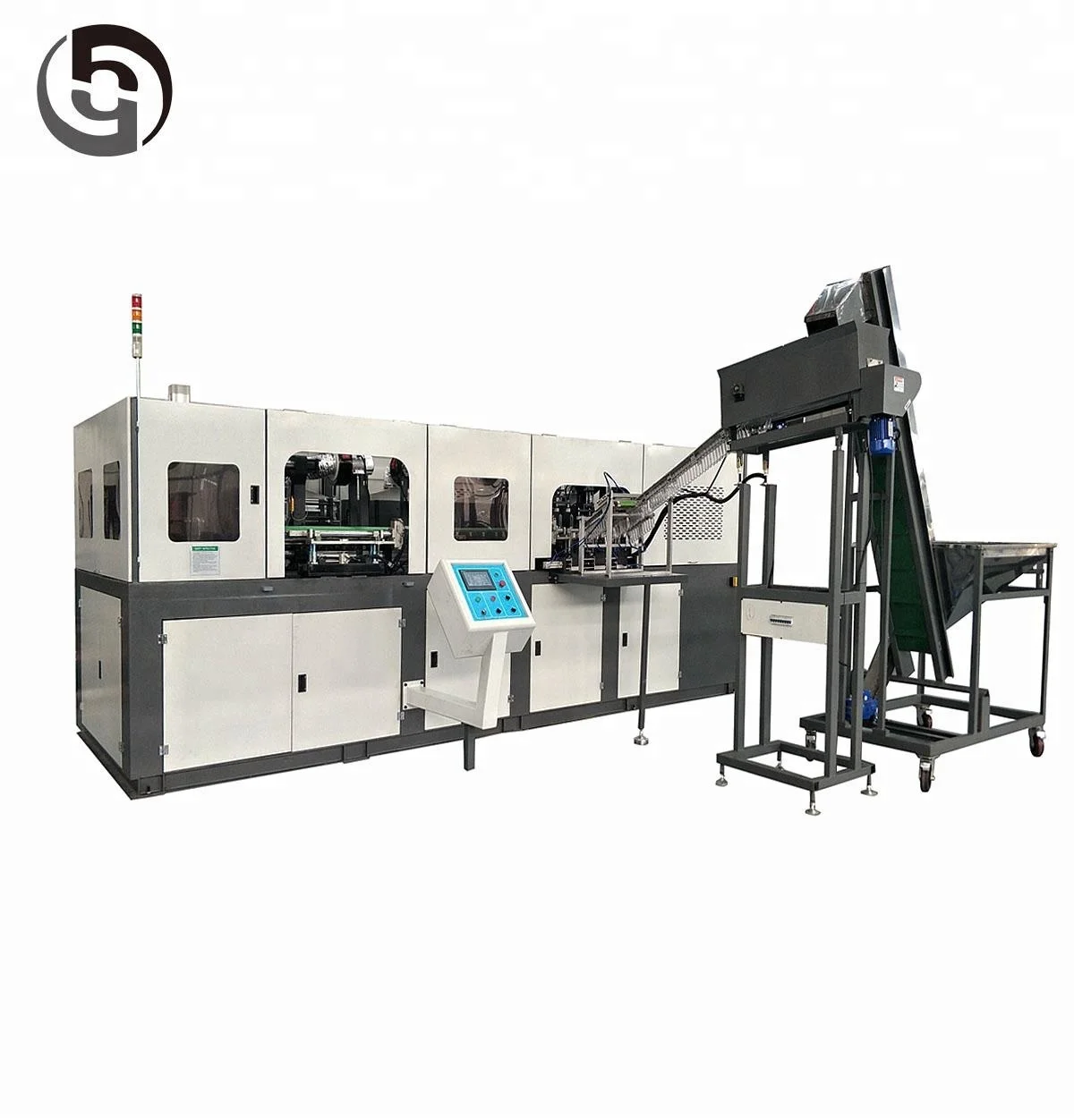 6cavity Fully automatic blow molding machine up to 2 liter PET bottle