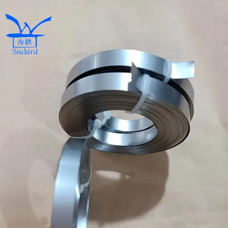 Nickel Titanium Shape Alloy sheet Superelastic nitinol strip ASTM F2063 nitinol foil