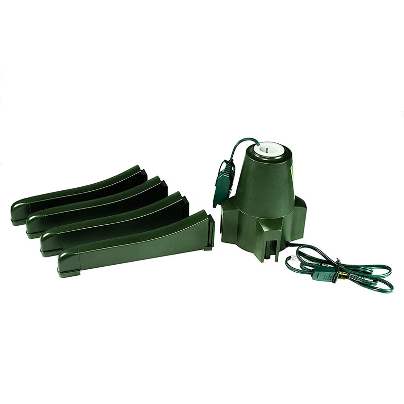 Plastic 360 Degree Rotating Christmas Tree Stand