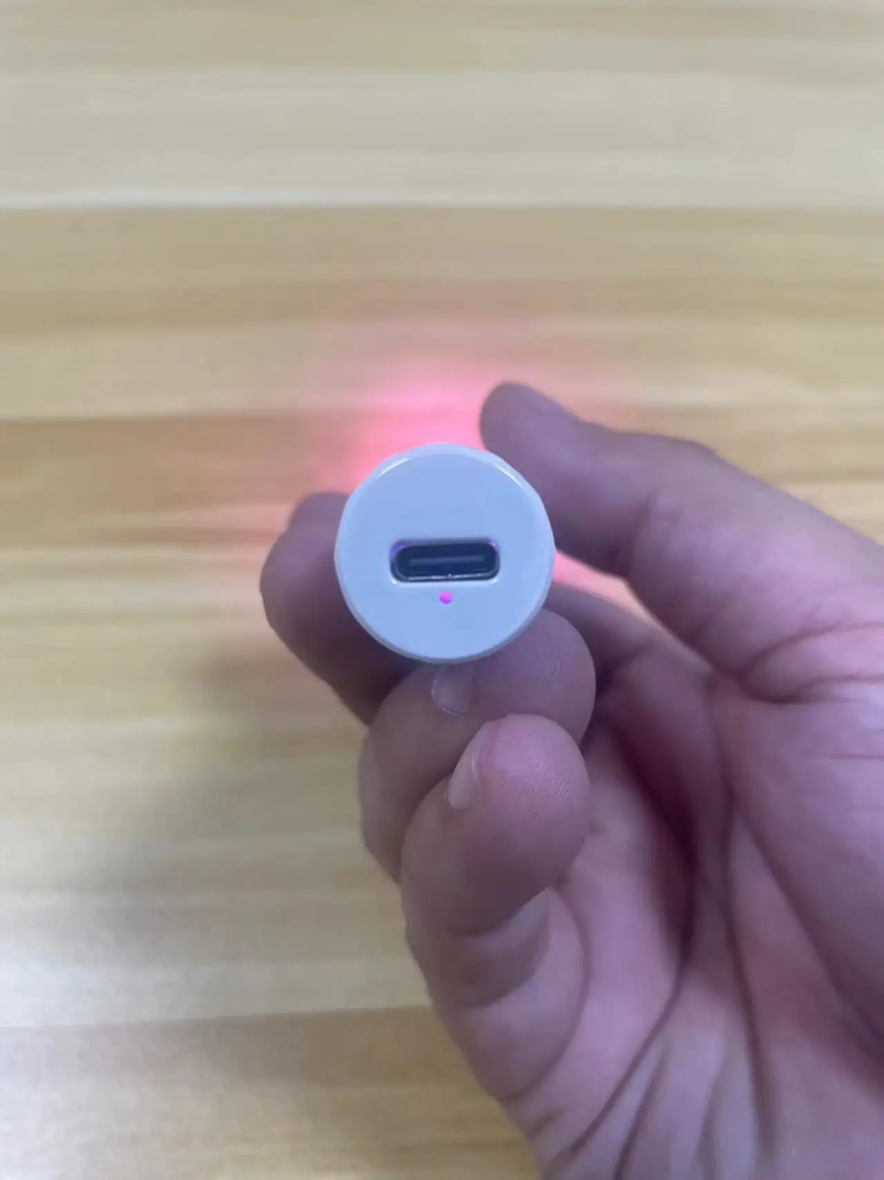 Mini Portable USB LED Nail Dryer Handheld UV Lamp with Display Screen Cordless Rechargeable Customizable Nail Care logo