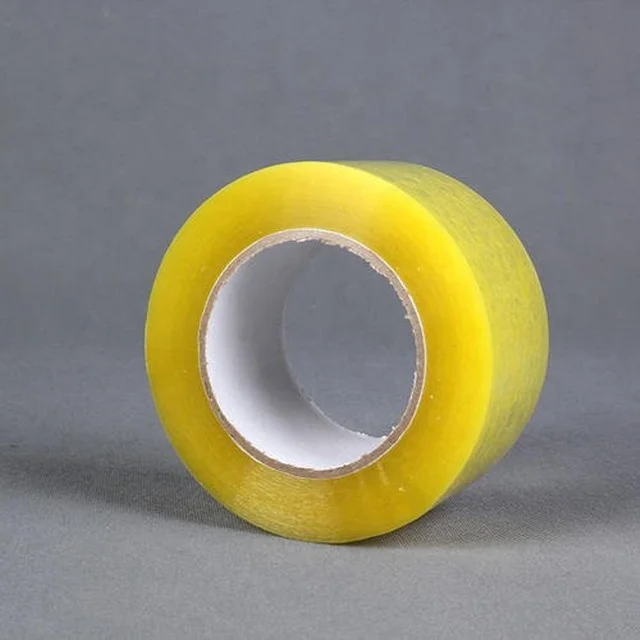 Adhesive Clear Box  Carton Sealing Package Transparent Clear Bopp Packing Tape