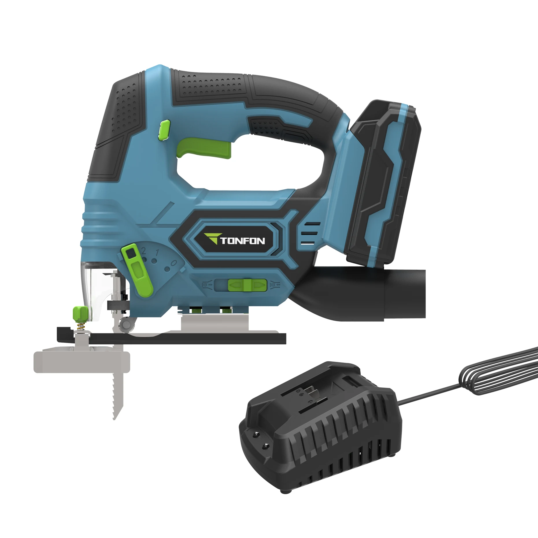 
tonfon 20v New Power Tools power tool portable jig saw machine 