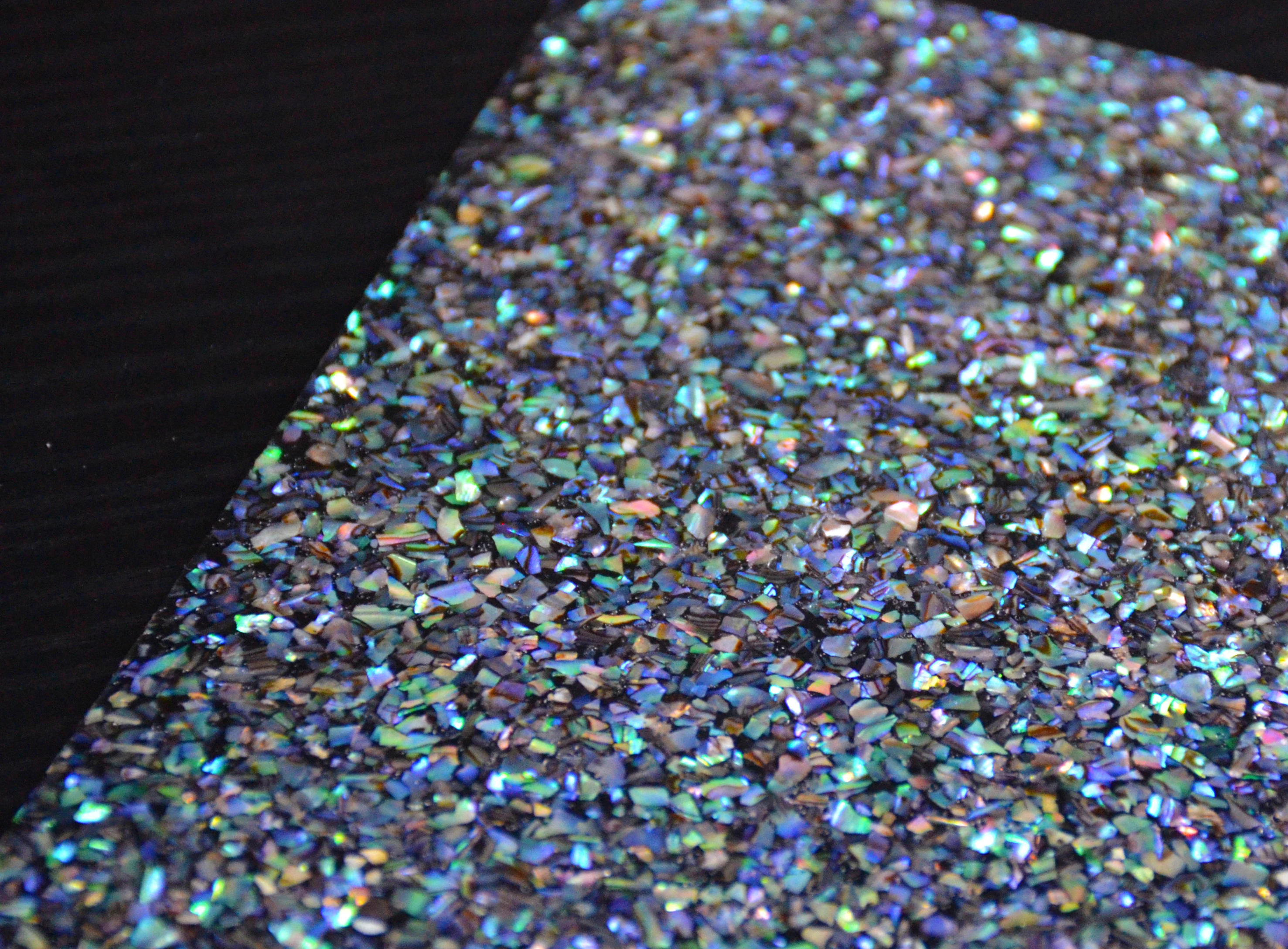 Mother of pearl shell veneer paua abalone paper laminate shell sheet DB015
