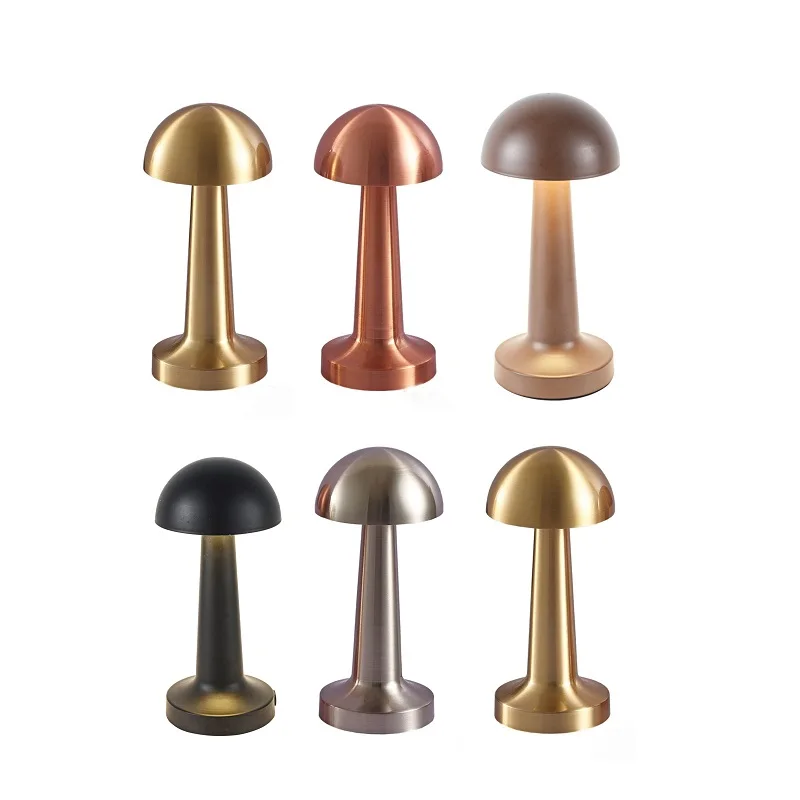 Usb Chargeable Bulb Portable Light Led Bulbs Desk Lamps Rechargeable Table Restaurant Bar Light