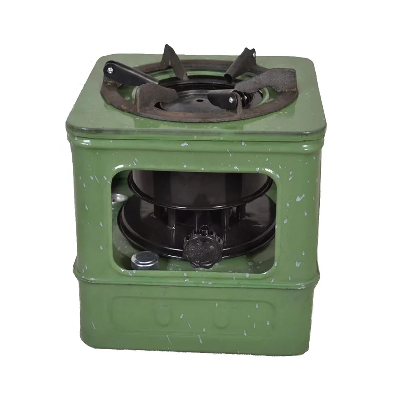 Factory wholesale enamel single burner STAR WHEEL Kerosene Stove for home  or outdoor camping use DKC-641