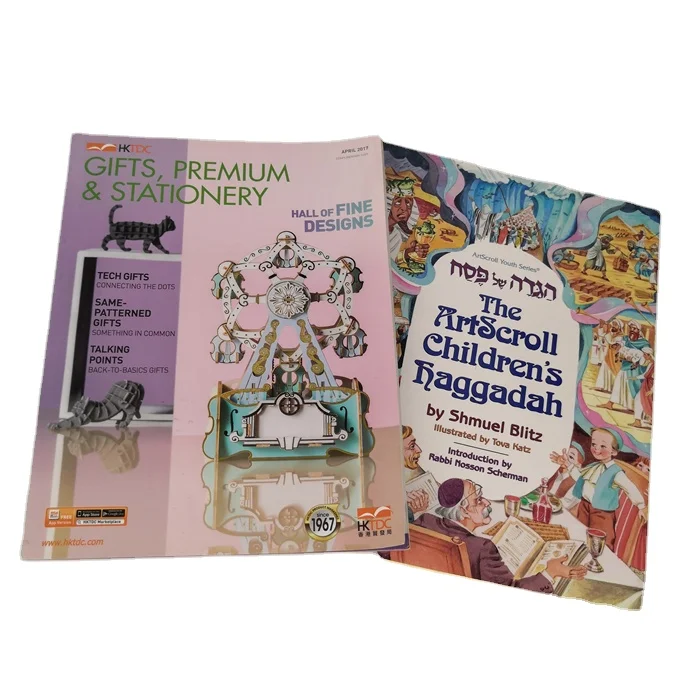 Мягкая обложка с принтом в виде книги, дешевая Книга в Китае