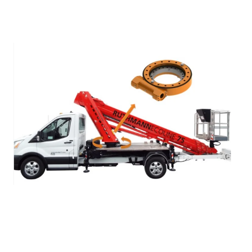slew drive used for Application of vehicle-mounted aerial work platform