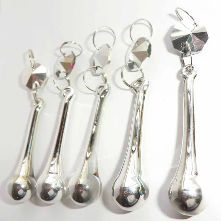 Vitrail Gothic Rainbow Crystals Beads Chandelier Drops MH-12716