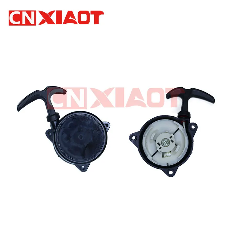 144F/142  4 stroke gasoline engine starter hand pull plate assembly rotary tiller ground drilling rig accessories