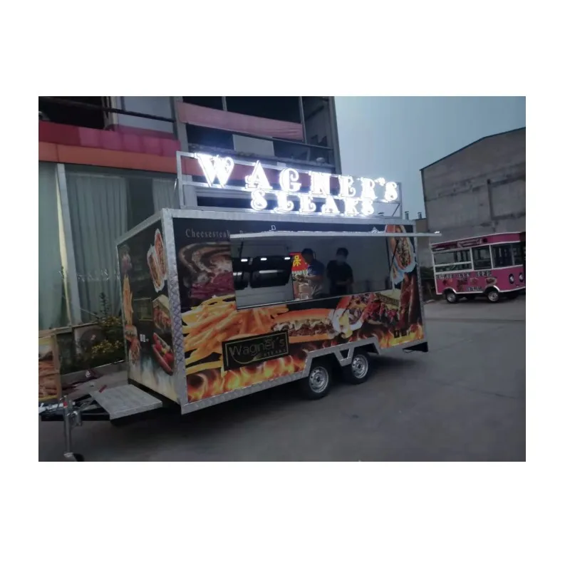 Trade assurance good per formation mobile food van ice cream van