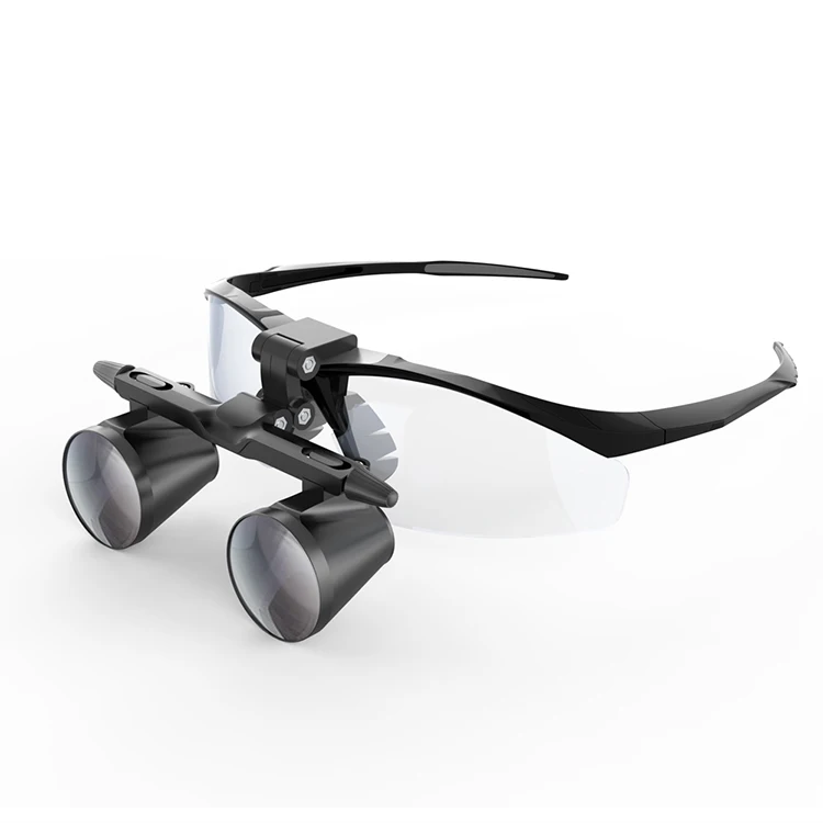 Медицинская фабрика увеличительные очки Стоматологическая хирургическая Микрохирургия бинокулярная Лупа