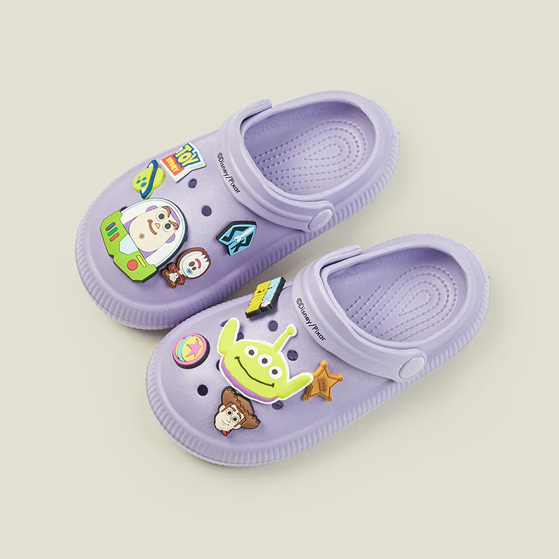 New Design EVA Hole Non-Slip KIDS Clogs  Summer Outdoor Cute Cartoon Beach Sandals  Shoes for  Boys  and Girls