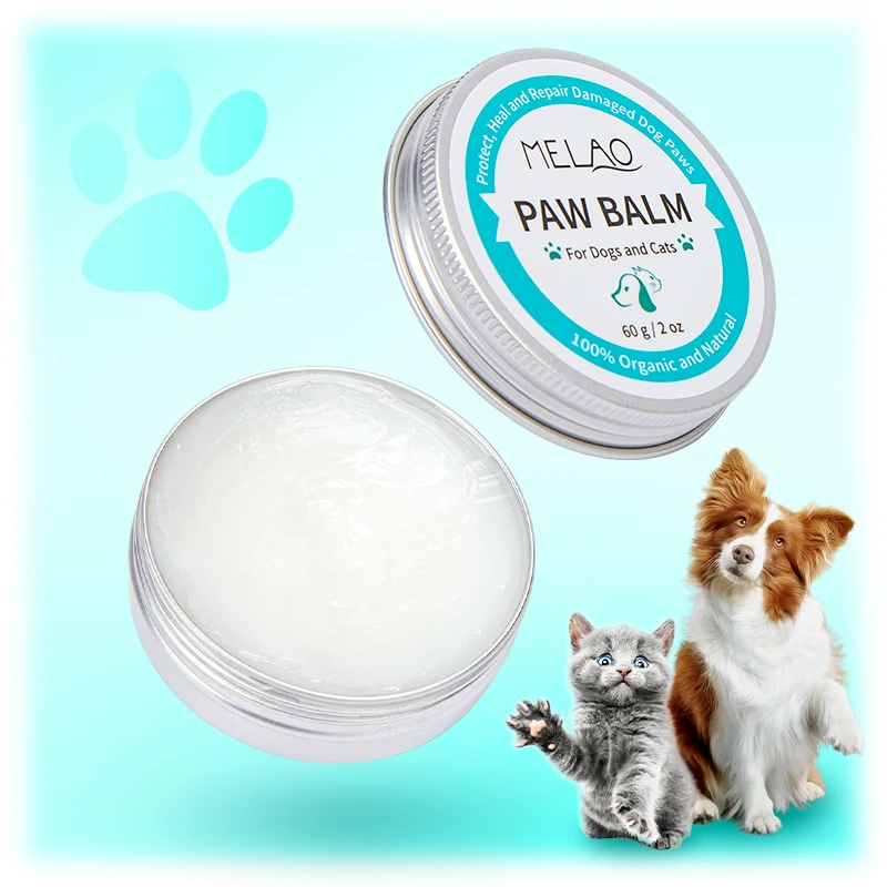 High Quality Private Label Pet Paw Nose Care Cream Natural Dog Cat Outdoor Cracked Best Choose Paw Balm