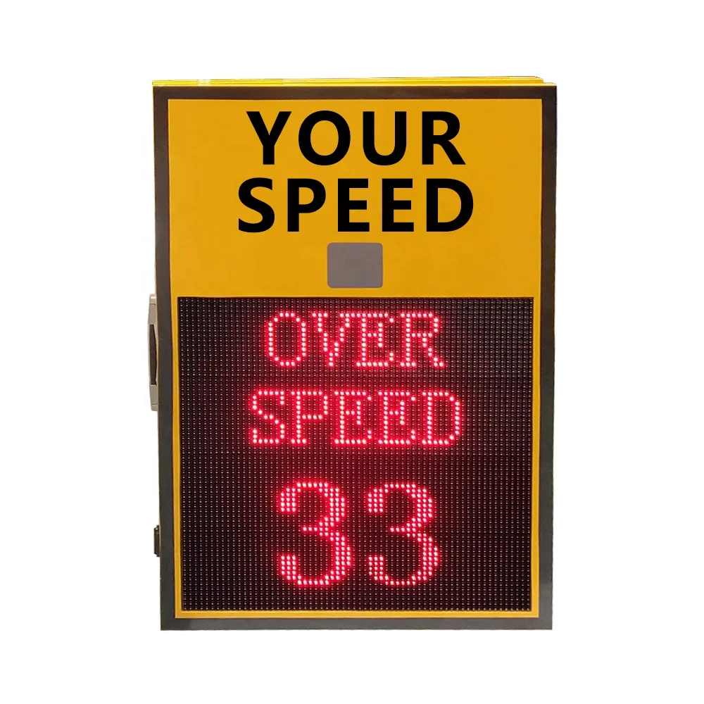New Radar speed signs Radar Speed Detection System LED speed limit digital sign road safety traffic signs