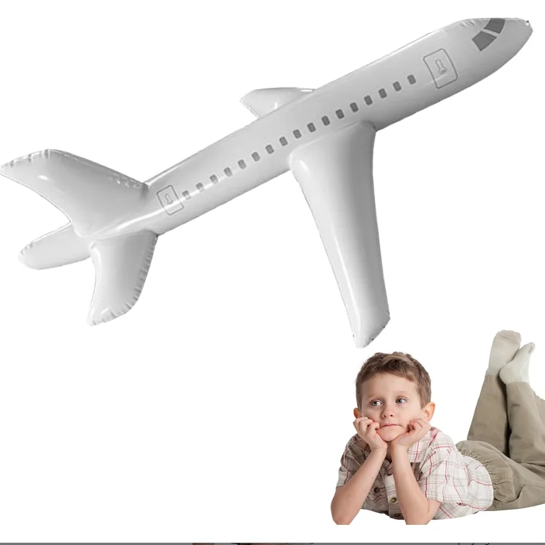 pvc small inflatable airplane mini aircraft for advertising