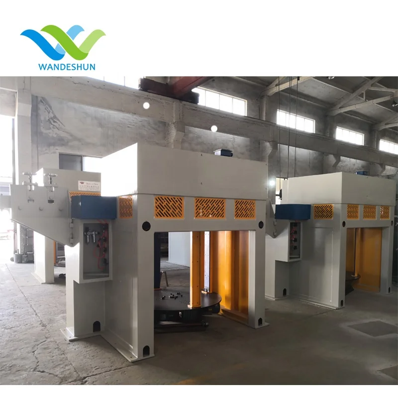 vertical  wire drawing machines for car spring making