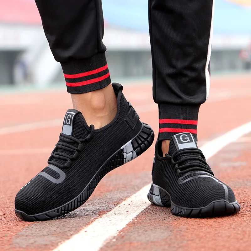 THREEDIV, лидер продаж, нескользящая кислотная устойчивая к щелочам спортивная Рабочая обувь для досуга, безопасная рабочая обувь для мужчин