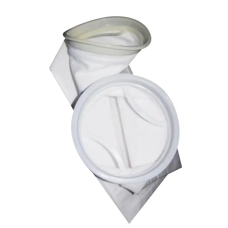 Продажа по заводской цене полипропиленовые полиэтиленовые мешки для жидких фильтров прочный