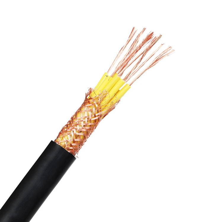 RVVP 4 Core Power Cord 1.5mm 2.5mm 4mm 6mm Flexible Shielded Unshielded 10 16mm 16 Square MM Multi-core Wire Cable