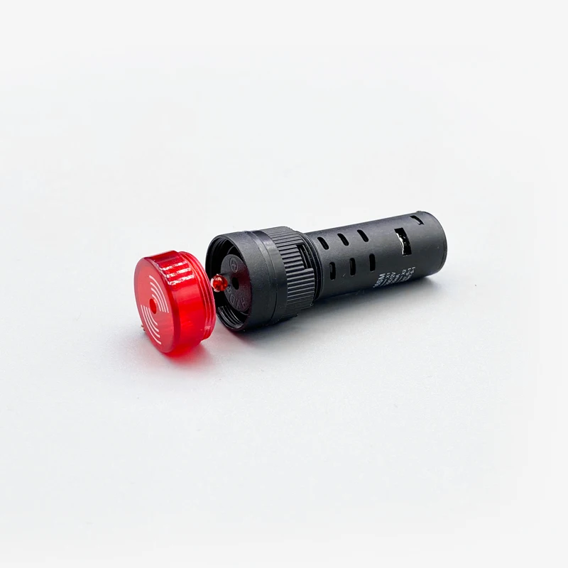  AD16-16SMLED мигающая звуковая и световая сигнализация 220V380V24V12V