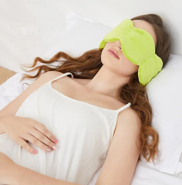 eye mask Can be used during the flight Portable carrying eye mask head cover