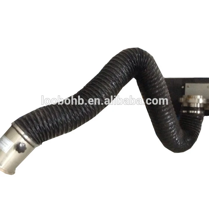 
 Настенный гибкий рычаг для извлечения дыма/Отслеживание дыма/выхлопная бленда  