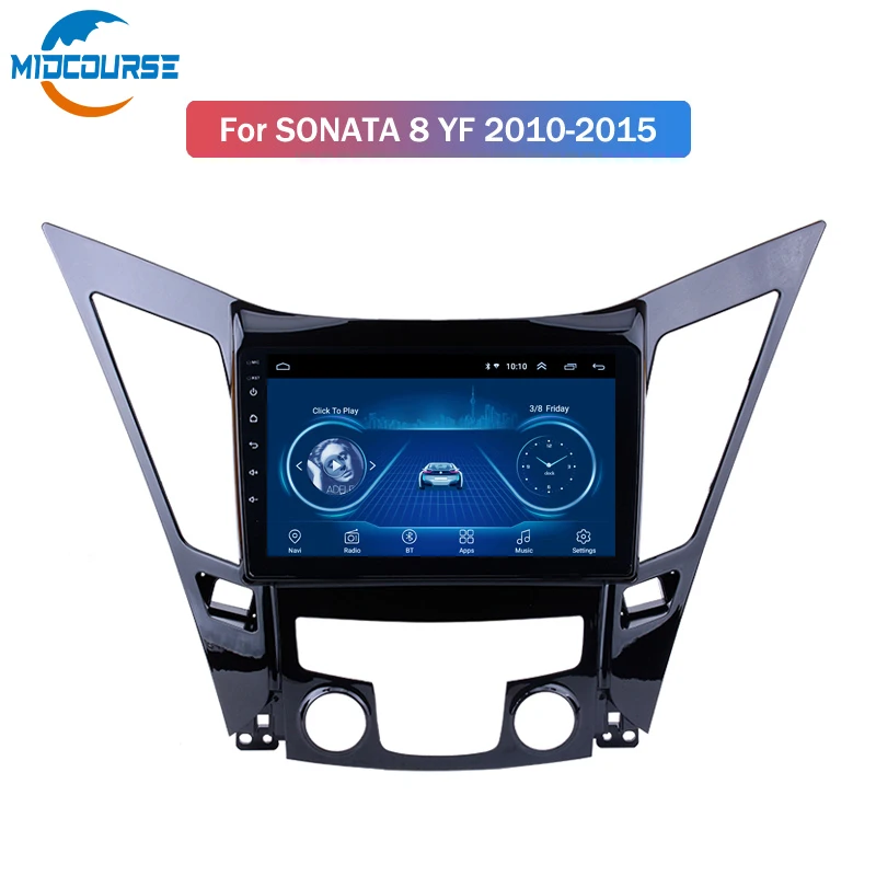 Android 10 HD Touchscreen DVD car radio GPS Navi system For 2011 2012 2013 2014 2015 HYUNDAI Sonata i40 i45(ef0897a0)