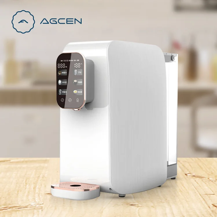 AGCEN OEM ODM Purificador de agua high-quality counter-top water purifier with storage tank inside with RO system