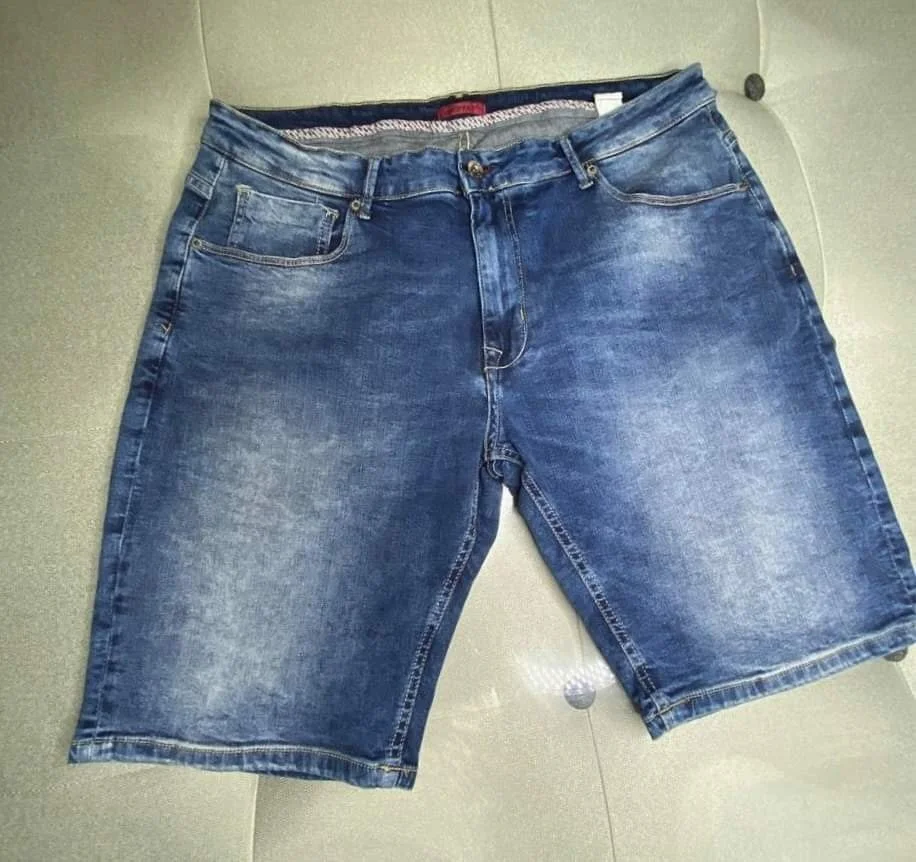 2021 Premium Quality Men Casual Denim Jeans Shorts Streetwear Outdoor Leisure Best Quality Customized Boys Ripped Fashion Shorts