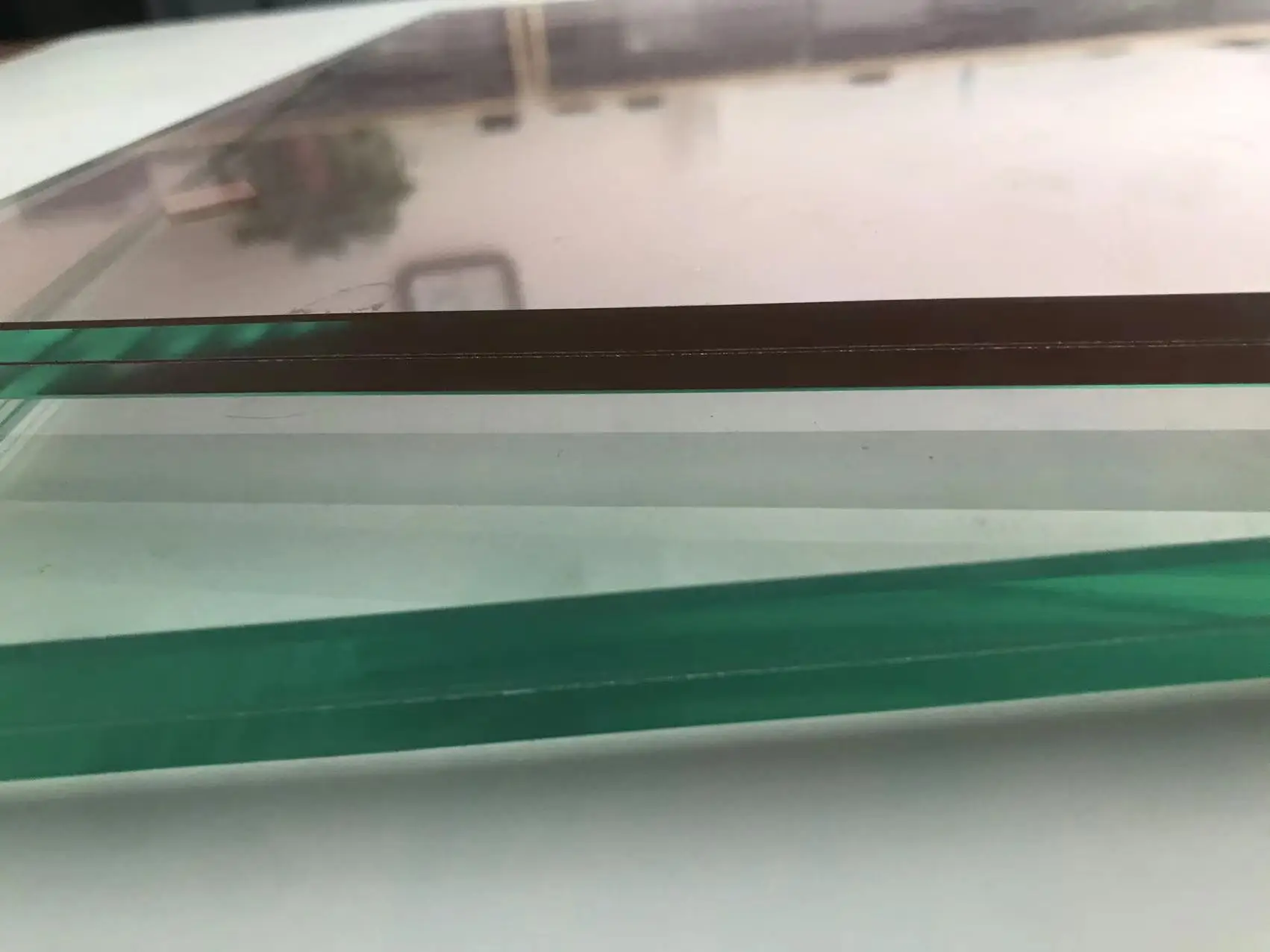 china  shahe  Laminated glass bulletproof glass
