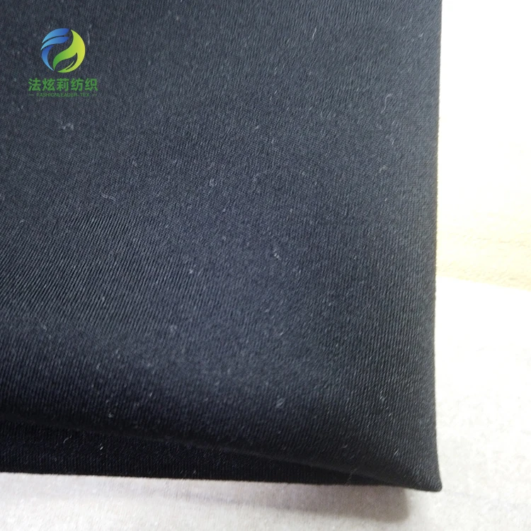 elastic breathable nylon spandex fabric 250gsm 78% nylon 22%spandex fabric nylon and spandex for joggers