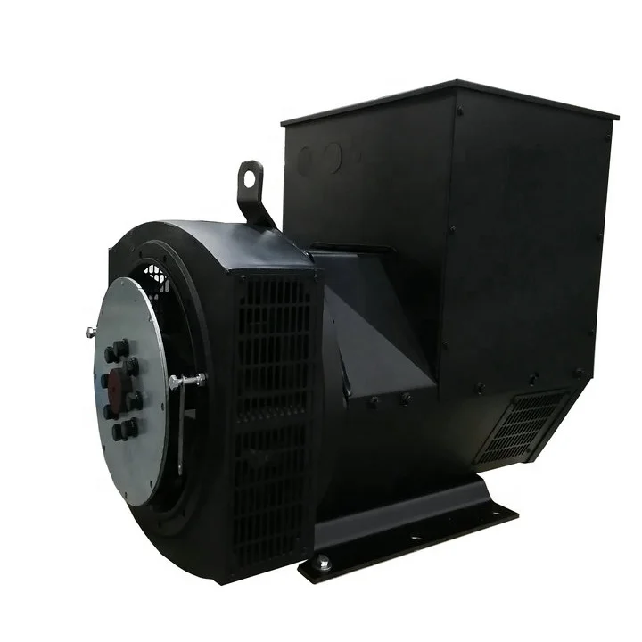 1500rpm 50Hz 110KVA Brushless alternator head 88KW Three-phase single bearing diesel generator