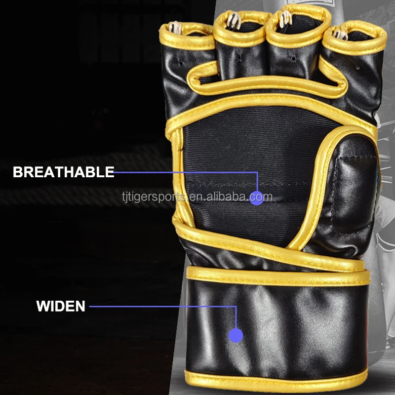 High quality wholesale custom logo UFC Custom made wholesale MMA Muay Thai boxing glove for training