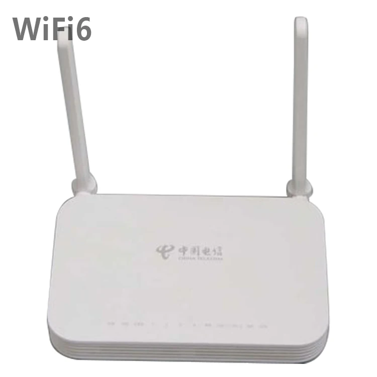 Fiber ONT Dual XPON WiFi ONU 5G XGPON HN8145X6 4GE+1Pots+USB+WiFi 6 10G Epon Voip Same As 8145A5 For Huawei AC ONT ONU Wifi6