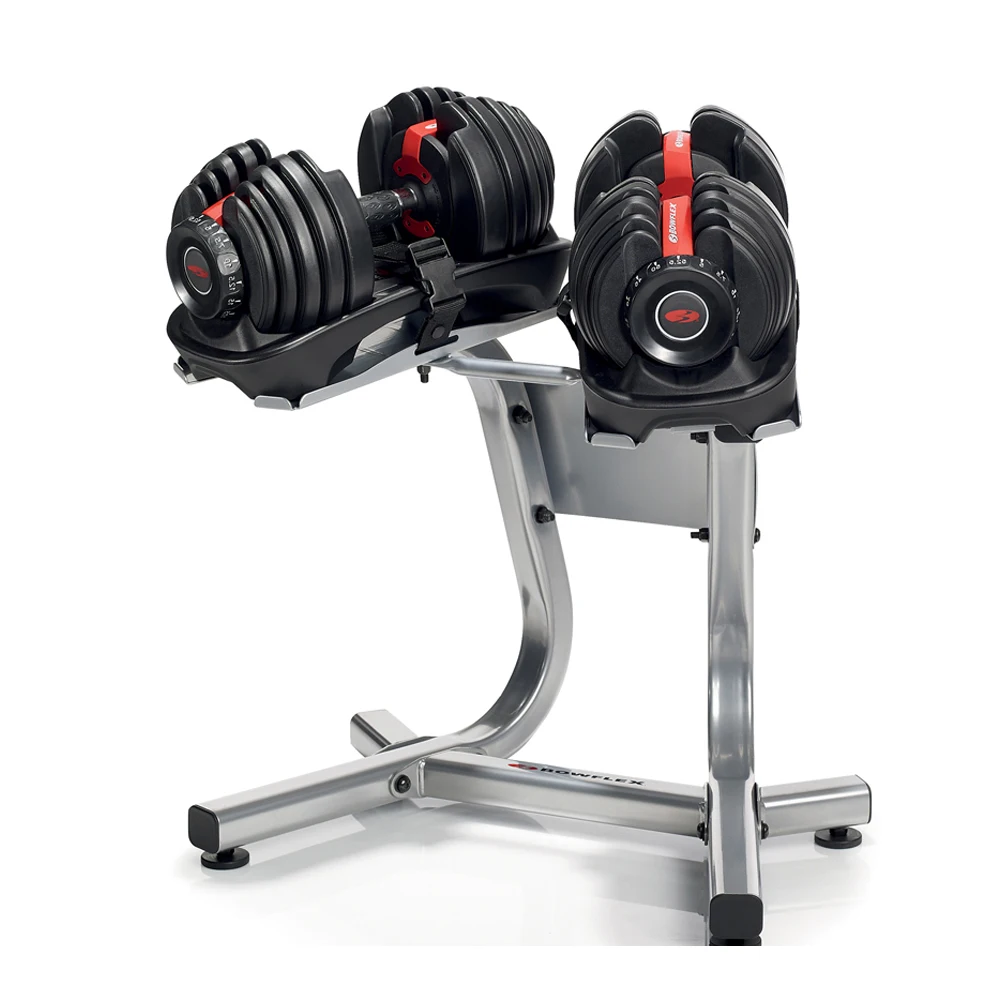 
Factory Direct Cheap Home Gym Equipment 1090 Stainless Steel 24kg 40kg 90lbs Adjustable Block Dumbbell For Fitness 