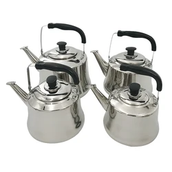 201 stainless steel whistling kettle convenient tea water kettle wholesale price