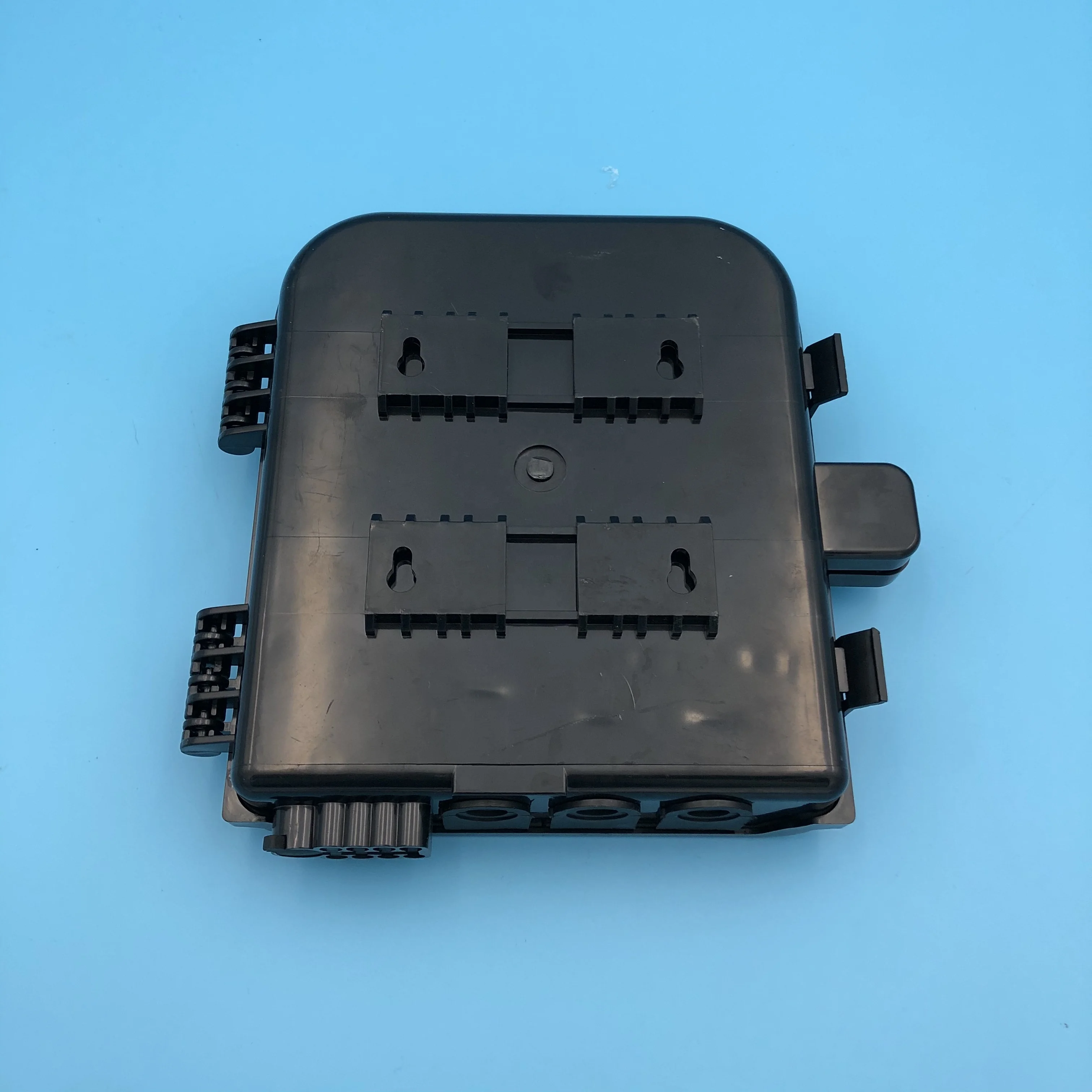 
FTTH outdoor fiber optic 8 port waterproof distribution box termination Ftth black 