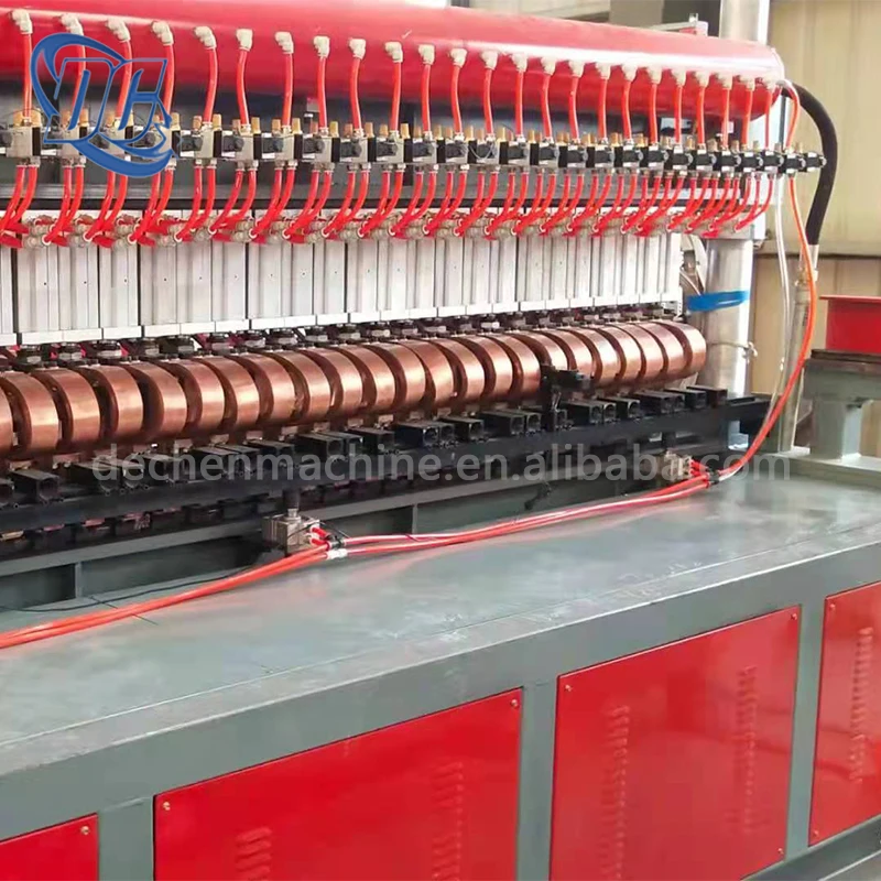 high security easy pneumatic  358mm anti climb fence welding machine for 12.7mm mesh fence panel machine
