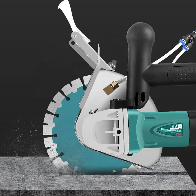 Brushless industrial-grade slotting machine High-power concrete cutting machine hydropower clean wall slotting machine