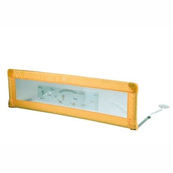 High Quality portable Toddlers Adjustable Protective Durable Baby Safety Bed Side Fence Guard Crib Rails