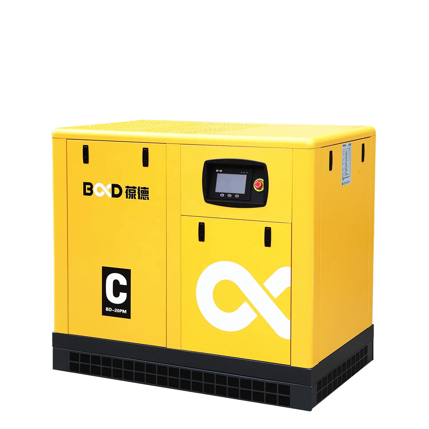  37KW 50HP VSD винтовой воздушный