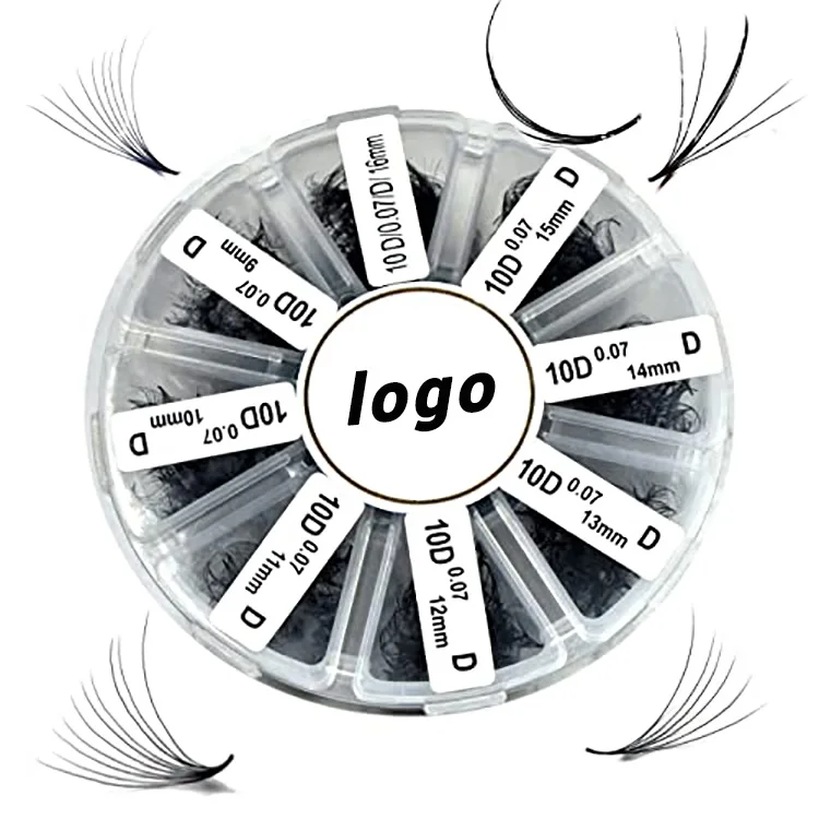 Накладные ресницы для наращивания Корея 300-500 1000 0 05 07 10