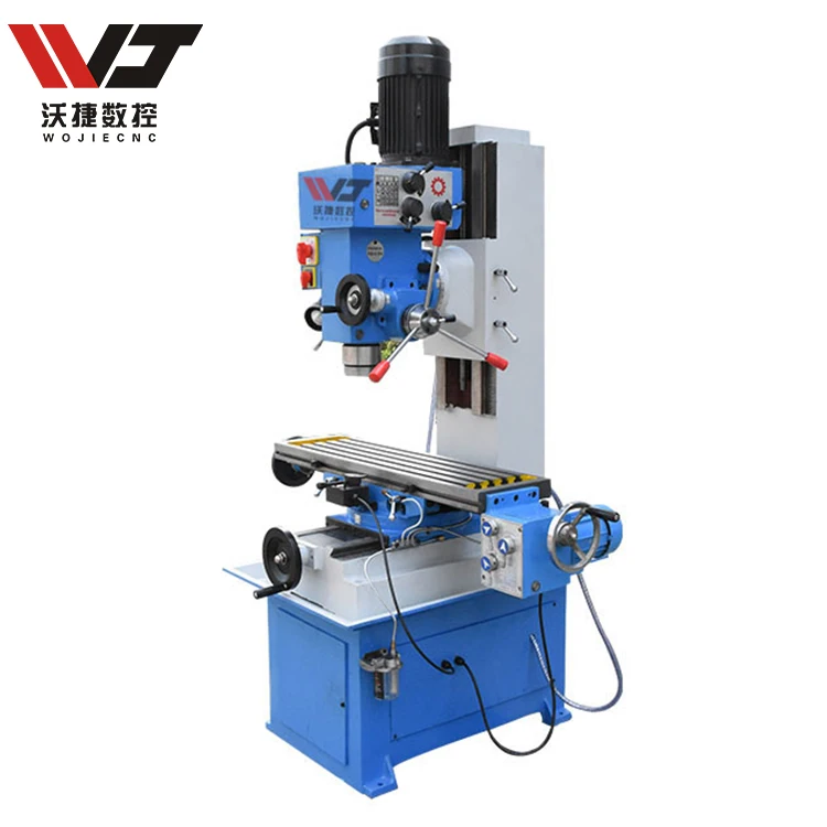 Китай Металл Универсальный сверлильный и фрезерный ZX50C поворотный стол фрезерный сверлильный станок