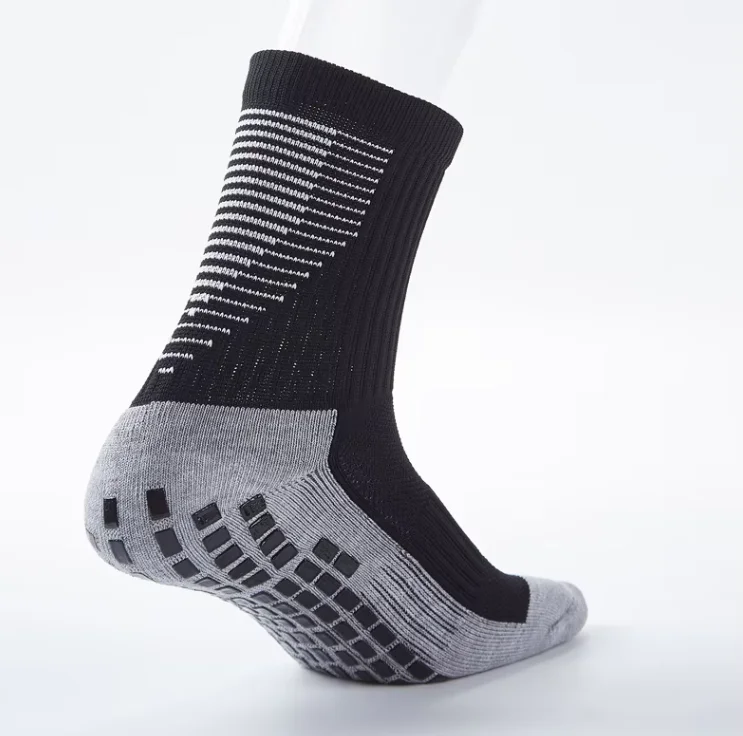Anti Slip Hospital Grip Non Skid Training Athletic Socks Mens Soccer Football Basketball Non Slip Socks