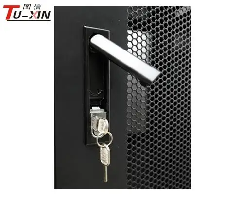 OEM high Quality tempered glass door data center  for school/office/building with 19' 42u server rack cabinet