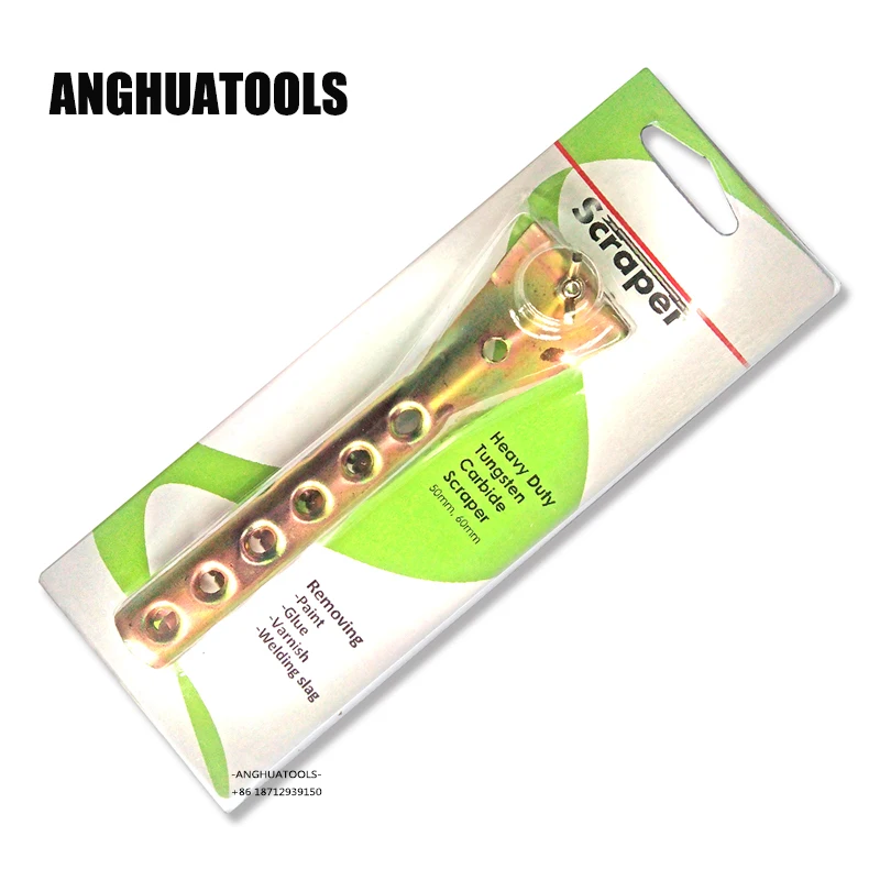 In Stock Carbide Scraper Cards Woodworking Tungsten Paint Scraper