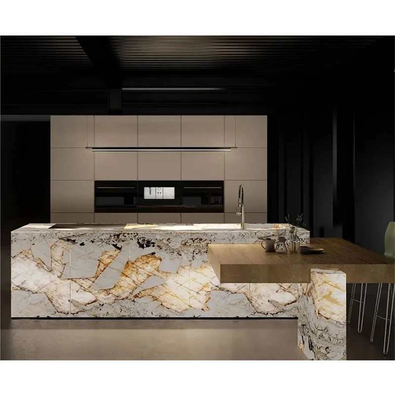 Wholesaler Pandora White Marble Slab Patagonia Quartzite Slab Tile Natural Luxury Stone Brazilian Pandora Granite